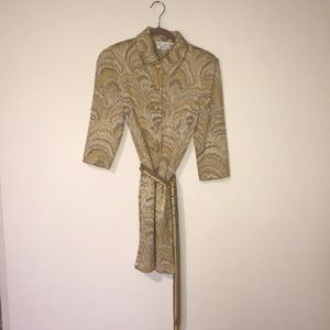 St. John dress. Like new! Size 4